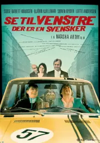 Plakat filmu Se til venstre, der er en Svensker