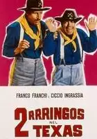 plakat filmu Due rrringos nel Texas