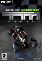 plakat filmu TrackMania Nations Forever