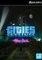 plakat filmu Cities: Skylines - After Dark