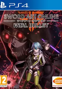 Plakat gry Sword Art Online: Fatal Bullet