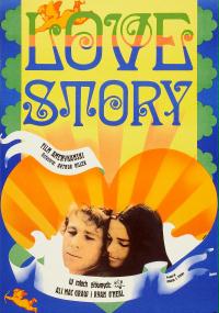 Love Story (1970) plakat