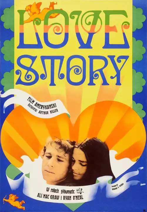 plakat filmu Love Story