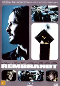 Plakat filmu Kradnąc Rembrandta