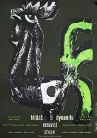Plakat filmu Strażnik dynamitu