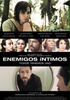 plakat filmu Enemigos íntimos