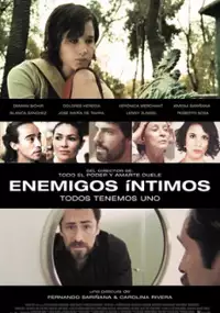 Plakat filmu Enemigos íntimos