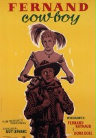 plakat filmu Fernand Cowboy