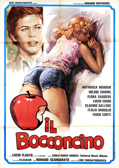 Il Bocconcino (1976) - gdzie kręcono, sceny po napisach ... - Filmweb