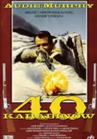 plakat filmu 40 karabinów