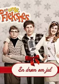 Plakat serialu Den Unge Fleksnes