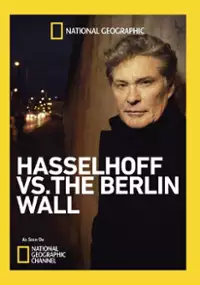 Plakat filmu David Hasselhoff i mur berliński
