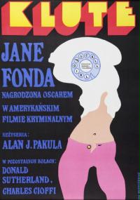 Klute (1971) plakat