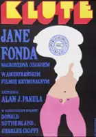 plakat filmu Klute