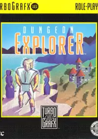 Plakat gry Dungeon Explorer