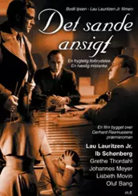 Plakat filmu Det Sande ansigt