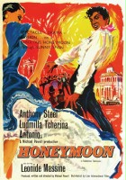 plakat filmu Luna de miel