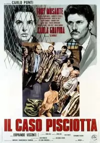 Plakat filmu Il Caso Pisciotta