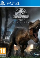 plakat filmu Jurassic World Evolution