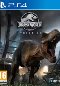 Plakat gry Jurassic World Evolution