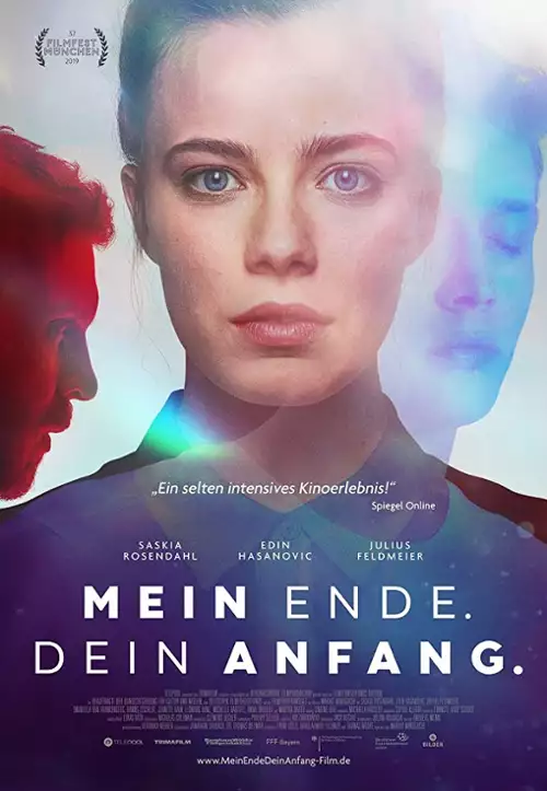 plakat filmu Mój koniec. Twój początek