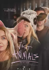 Plakat filmu Wszyscy jesteśmy zwierzętami