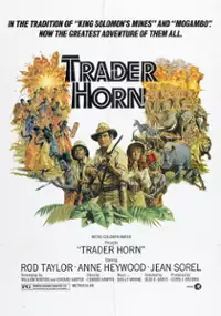 Plakat filmu Trader Horn