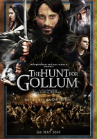 plakat filmu Polowanie na Golluma