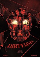 plakat filmu Dirty Linen