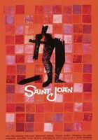 plakat filmu Święta Joanna