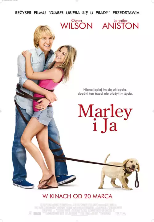 plakat filmu Marley i Ja