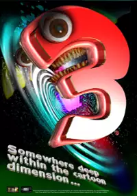 Plakat filmu Terror Toons 3