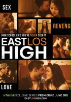 plakat filmu East Los High