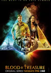 Plakat serialu Blood & Treasure