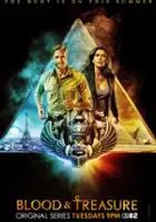 plakat serialu Blood & Treasure