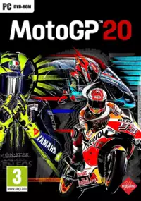Plakat gry MotoGP 20