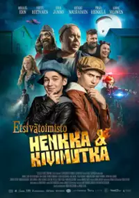 Plakat filmu Etsivätoimisto Henkka & Kivimutka