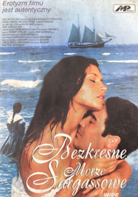 Plakat filmu Bezkresne Morze Sargassowe