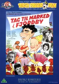 Plakat filmu Tag til marked i Fjordby