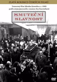 Plakat filmu Uroczystość żałobna