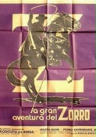 plakat filmu La Gran aventura del Zorro