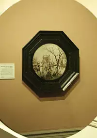 Plakat filmu Black Mirror at the National Gallery