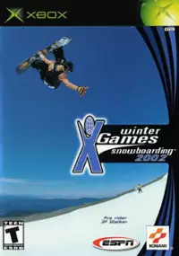 Plakat gry ESPN Winter X Games Snowboarding 2002