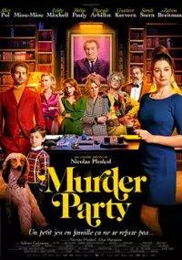 Plakat filmu Murder Party