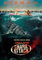 plakat filmu Inwazja rekinów
