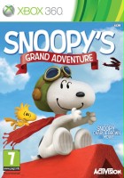 plakat filmu The Peanuts Movie: Snoopy's Grand Adventure