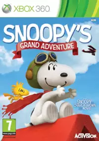 Plakat gry The Peanuts Movie: Snoopy's Grand Adventure