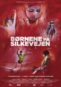 Plakat serialu Dzieci na Jedwabnym Szlaku