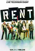 plakat filmu Rent: Live