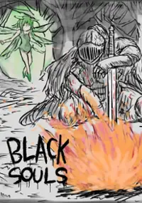 Plakat gry Black Souls
